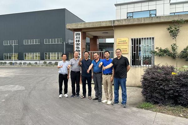 國家糧食和物資儲備局科學研究院王博士、喬博士一行蒞臨公司考察
